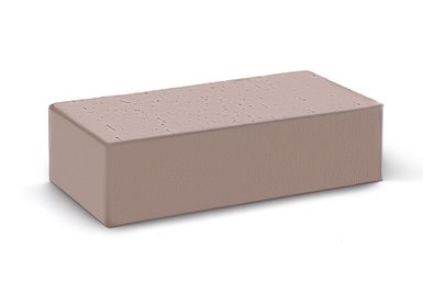 Кирпич печной керамический КАМЕЛОТ ТЕМНЫЙ ШОКОЛАД М300