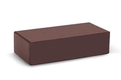 Кирпич печной керамический ТЕМНЫЙ ШОКОЛАД М300